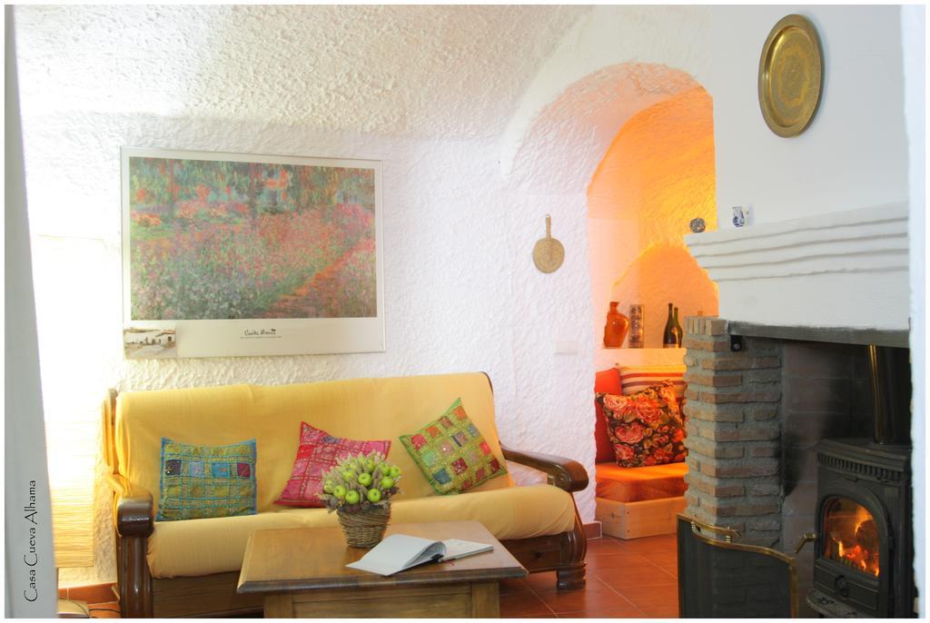 Casa Cueva Alhama Apartment Graena Exterior photo